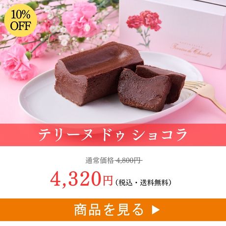 テリーヌ ドゥ ショコラ