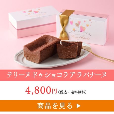テリーヌ ドゥ ショコラ ア ラ バナーヌ