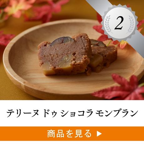 テリーヌ ドゥ ショコラ モンブラン