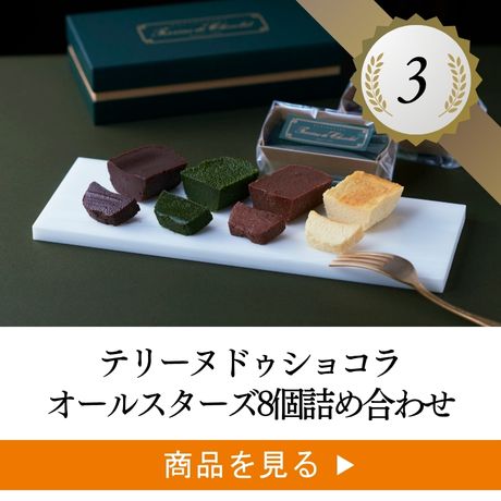 テリーヌ ドゥ ショコラ