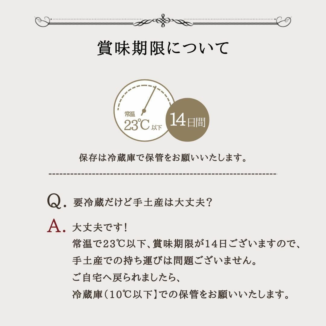 チーズケーキ専用のパッケージをご用意