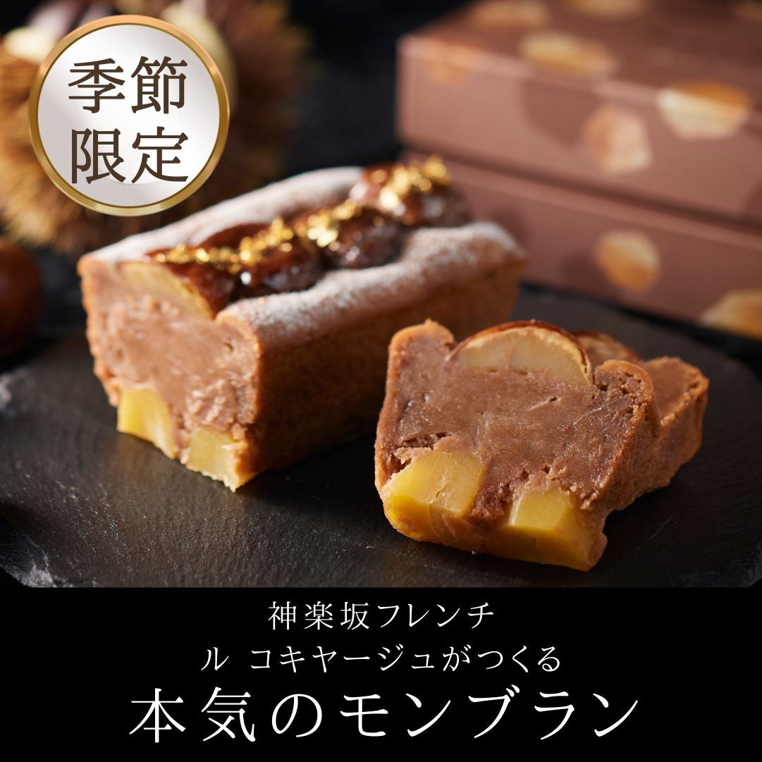テリーヌ ドゥ ショコラ モンブラン